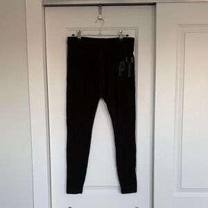Black Womens Legging Sweat Pants